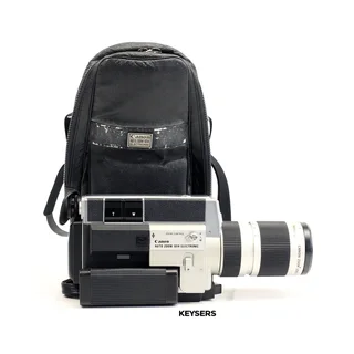Canon Auto Zoom 1014 Movie Camera