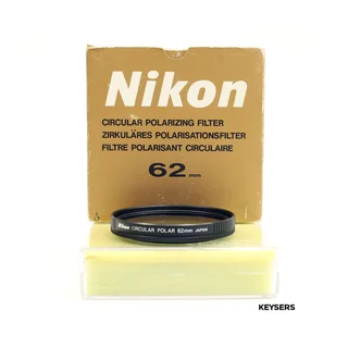 62mm Nikon Circular Polar CPL Filter