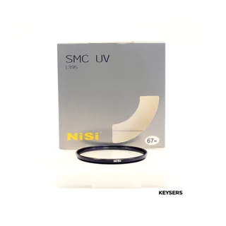 67mm Nisi High-Quality SMC UV L395 Filter
