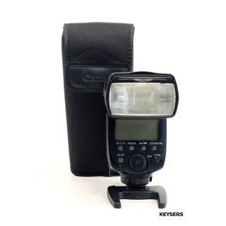 Canon 580EX II Speedlite