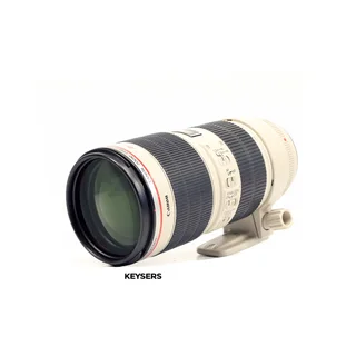 Canon EF 70-200mm F2.8 IS L USM II Lens