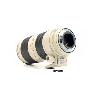 Canon EF 70-200mm F2.8 IS L USM II Lens