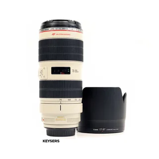 Canon EF 70-200mm F2.8 IS L USM II Lens