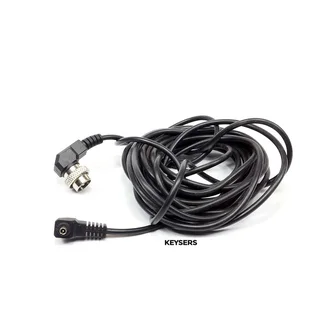 Elinchrom Sync Cable – 40cm (PC to Amphenol Spiral Deluxe)