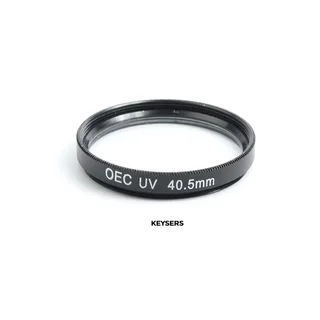40.5mm High-Quality UV Filter