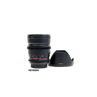Samyang 16mm T2.2 ED AS UMC CS II Lens (Canon EF Mount)