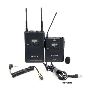 Sony UWP-V1 Wireless Lavalier Microphone Bundle