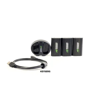 Wasabi Power Battery Bundle for Panasonic DMW-BLJ31