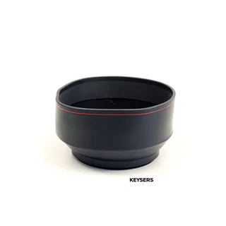 Generic Collapsible 77mm Screw-On Lens Hood