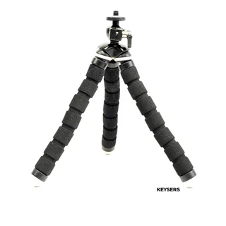 Tri-Arm Mini Flexible Smartphone Tripod