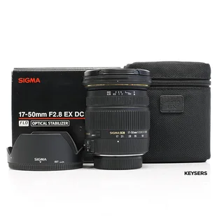 Sigma DC 17-50mm F2.8 OS EX Lens (Nikon F Mount)
