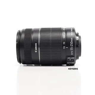 Canon EF-S 55-250mm f4-5.6 IS II Lens