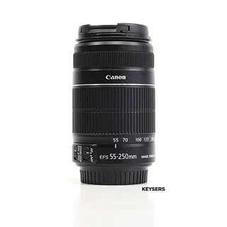 Canon EF-S 55-250mm f4-5.6 IS II Lens