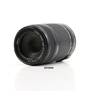 Canon EF-S 55-250mm f4-5.6 IS II Lens