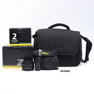 Nikon Z30 Body + Nikon Z DX 16-50mm F3.5-5.6 VR Kit Lens