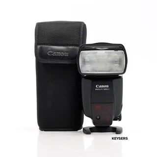 Canon 580EX II Speedlite