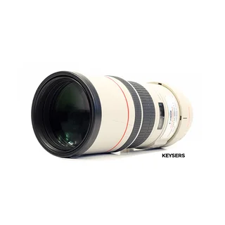 Canon EF 300mm f4 L IS USM Lens (Crack on lens hood)