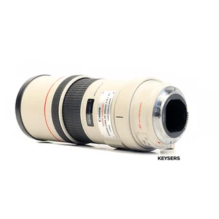 Canon EF 300mm f4 L IS USM Lens (Crack on lens hood)
