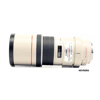 Canon EF 300mm f4 L IS USM Lens (Crack on lens hood)