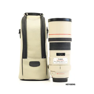 Canon EF 300mm f4 L IS USM Lens (Crack on lens hood)
