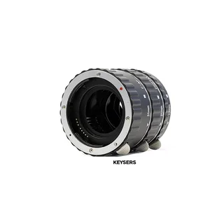 Generic AF Macro Extension Tubes - 13mm / 21mm / 31mm (Canon EF Mount)