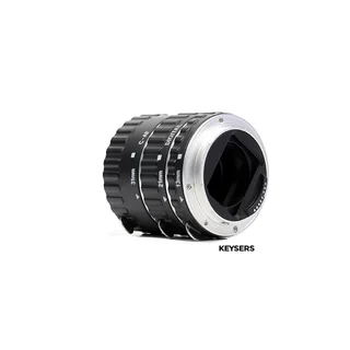 Generic AF Macro Extension Tubes - 13mm / 21mm / 31mm (Canon EF Mount)