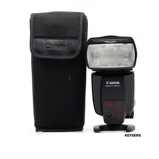 Canon 580EX II Speedlite