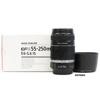 Canon EF-S 55-250mm f4-5.6 IS Lens
