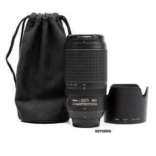 Nikon AF-S 70-300mm F4.5-5.6 G VR ED Lens