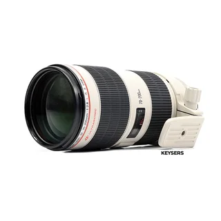 Canon EF 70-200mm f2.8 L IS USM II Lens