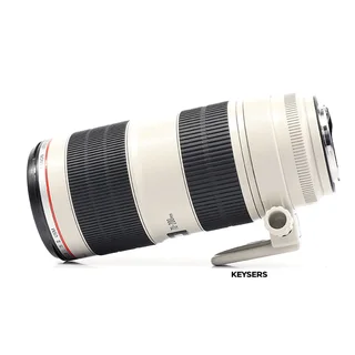 Canon EF 70-200mm f2.8 L IS USM II Lens