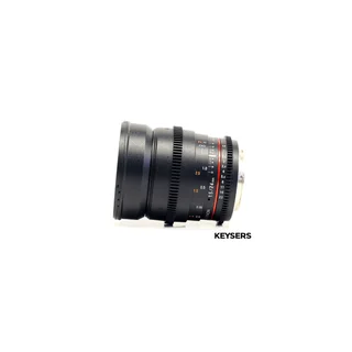 Rokinon 5 Lens Bundle (Canon EF Mount)