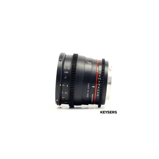 Rokinon 5 Lens Bundle (Canon EF Mount)