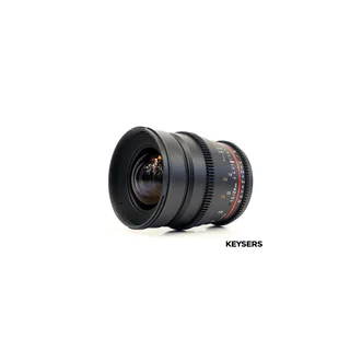 Rokinon 5 Lens Bundle (Canon EF Mount)