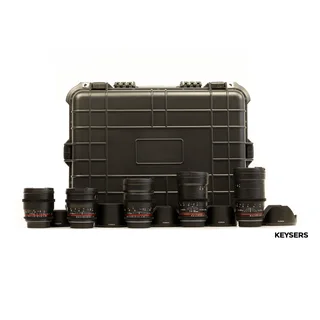 Rokinon 5 Lens Bundle (Canon EF Mount)