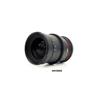 Rokinon 5 Lens Bundle (Canon EF Mount)