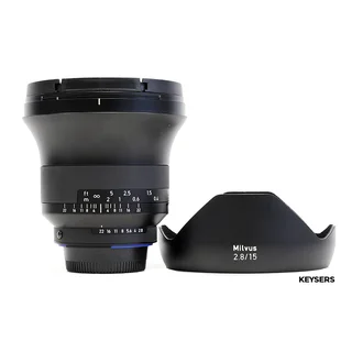 Zeiss Milvus 15mm f2.8 Distagon T* Lens (Nikon F Mount)