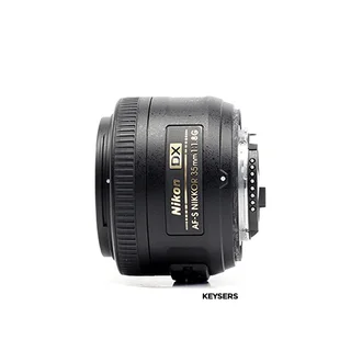 Nikon AF-S 35mm F1.8 G DX Lens
