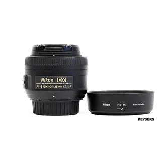 Nikon AF-S 35mm F1.8 G DX Lens