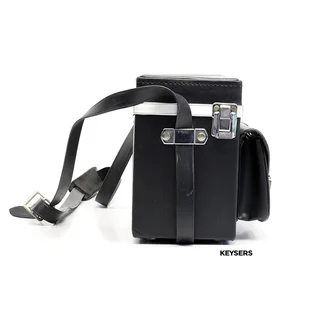 Vintage Black Camera Hard Case (Medium)