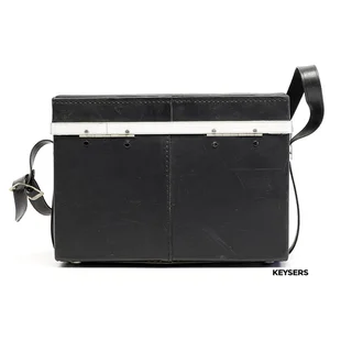 Vintage Black Camera Hard Case (Medium)