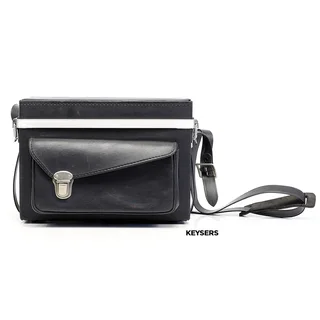 Vintage Black Camera Hard Case (Medium)