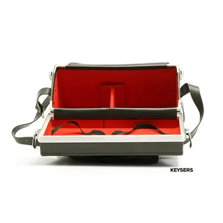 Vintage Black Camera Hard Case (Medium)