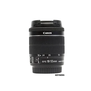 Canon EF-S 18-55mm F3.5-5.6 IS STM Lens
