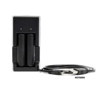 Intelligent 2 slot Charger 1.2V AA/ AAA Batteries