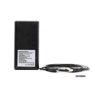 Intelligent 2 slot Charger 1.2V AA/ AAA Batteries