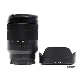 Sony Vario-Tessar T* FE 24-70mm F4 ZA OSS Lens