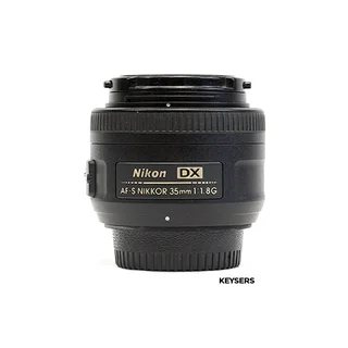 Nikon AF-S 35mm f1.8 G DX Lens