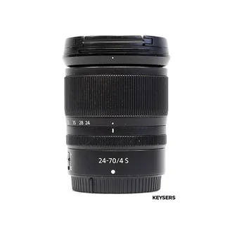 Nikon Z 24-70mm f4 S Lens