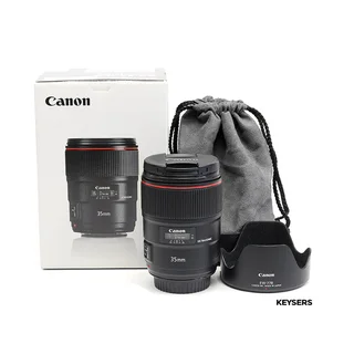 Canon EF 35mm f1.4 L USM II Lens
